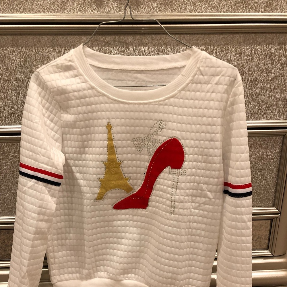 White Sweater